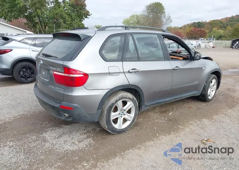 2009 BMW X5 xDrive30I z USA, uszkodzony, nr VIN 5UXFE43509L261391